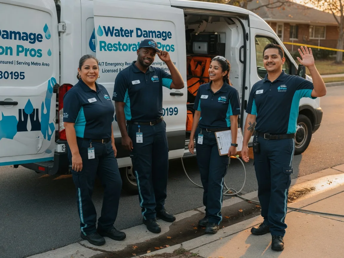 Water Damage Restoration company in Marshall, TX